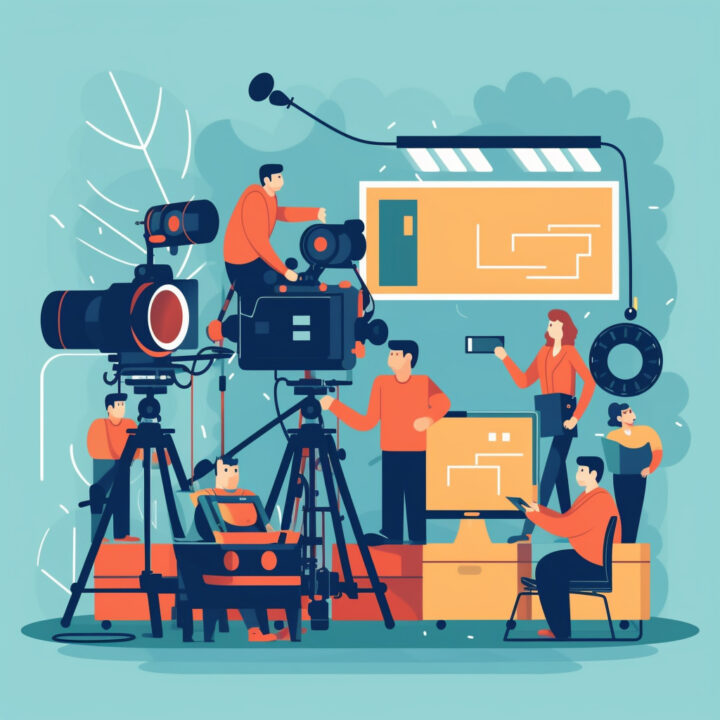 動画制作の成功を掴むためのポイントを解説！効果的な流れ、費用管理、業者選び、注意点を詳しく紹介。プロの視点で動画制作に取り組もう！