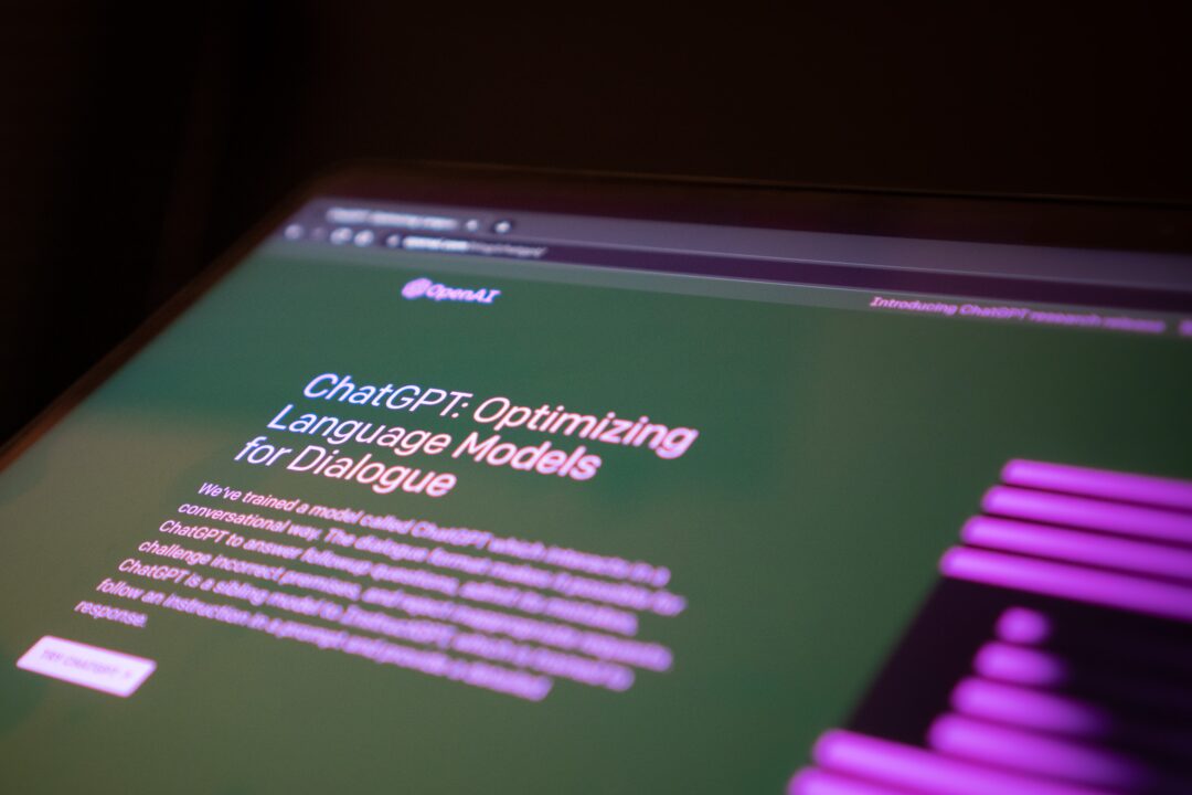 ChatGPTだけがAIじゃないので焦らずに